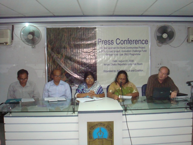 Press Conference Image 5